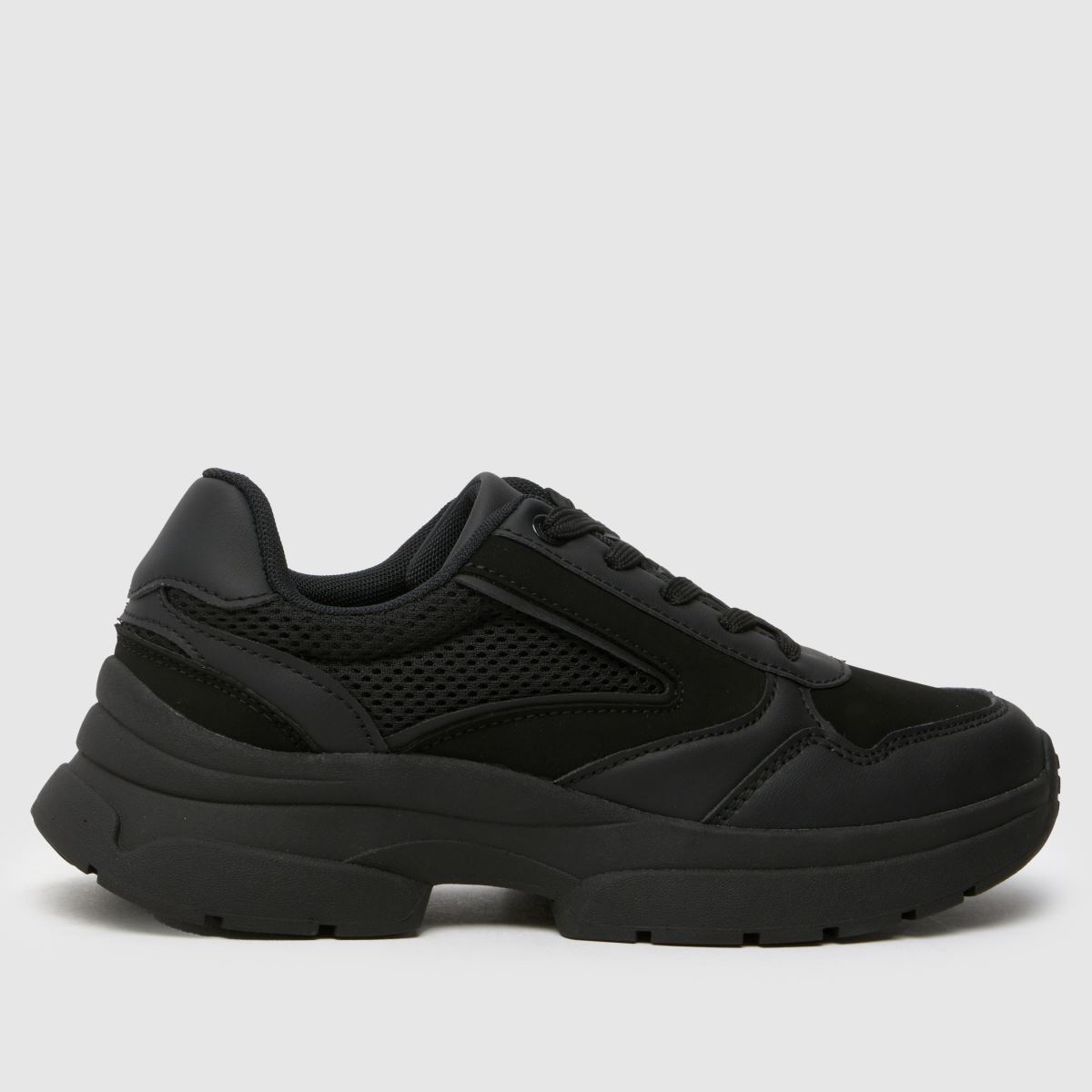 Schuh Maura sportcipők fekete színben