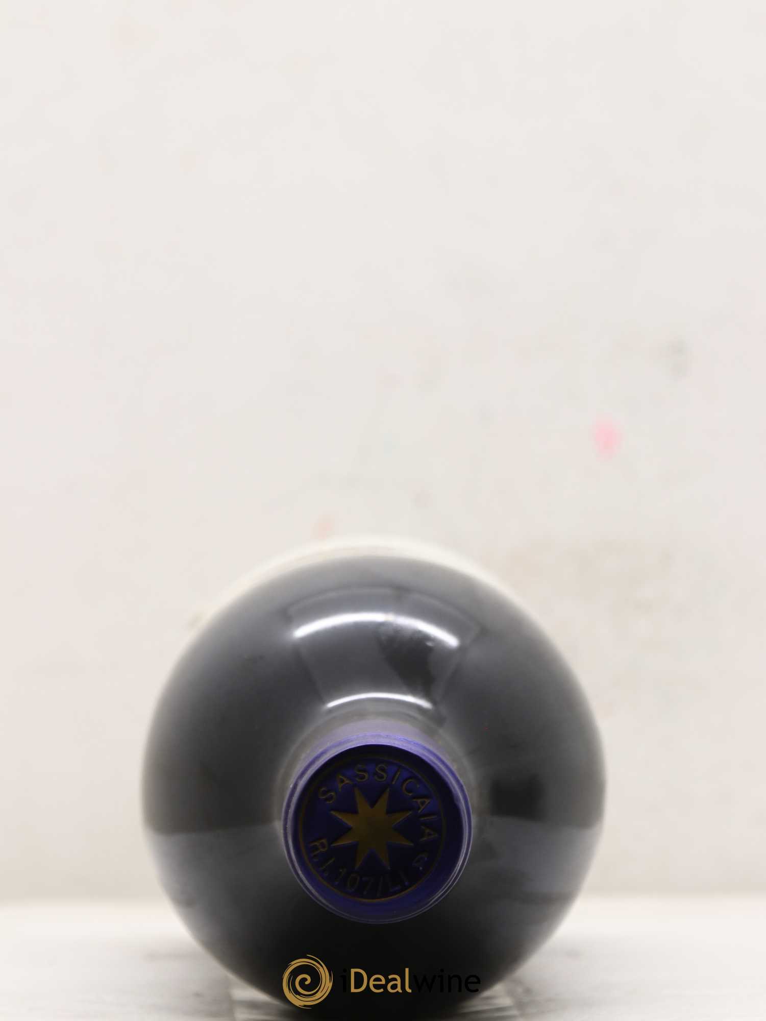 Bolgheri DOC Sassicaia Tenuta San Guido  1998 - Lot de 1 Bouteille