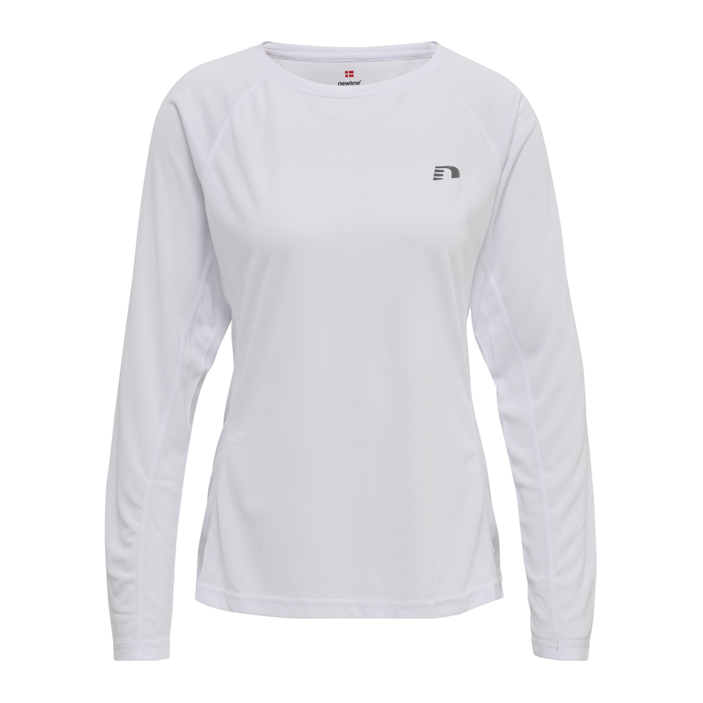 Newline Core Sweatshirt Running Damen Weiss F9001