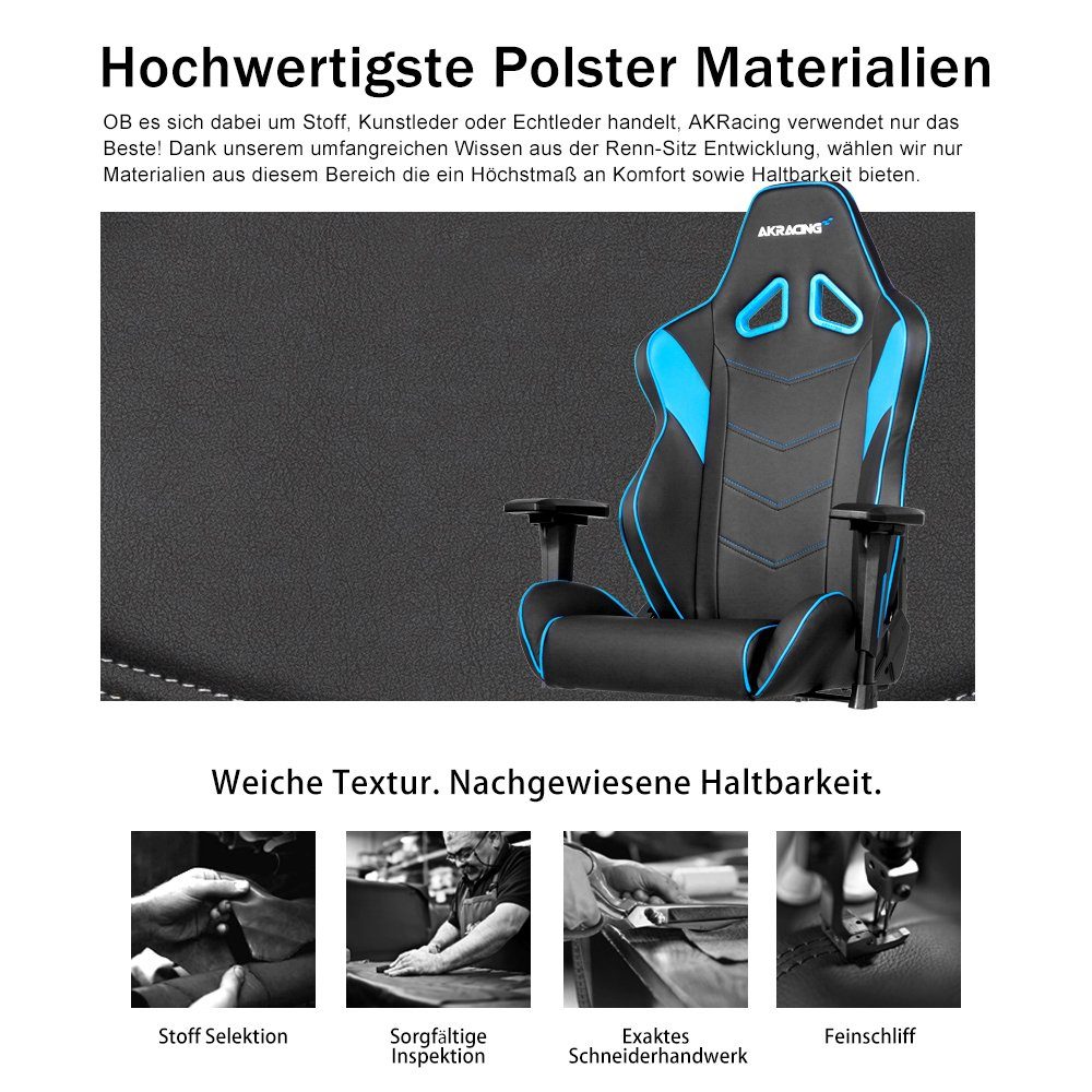 AKRacing Gaming-Stuhl AK-LXPLUS-BL