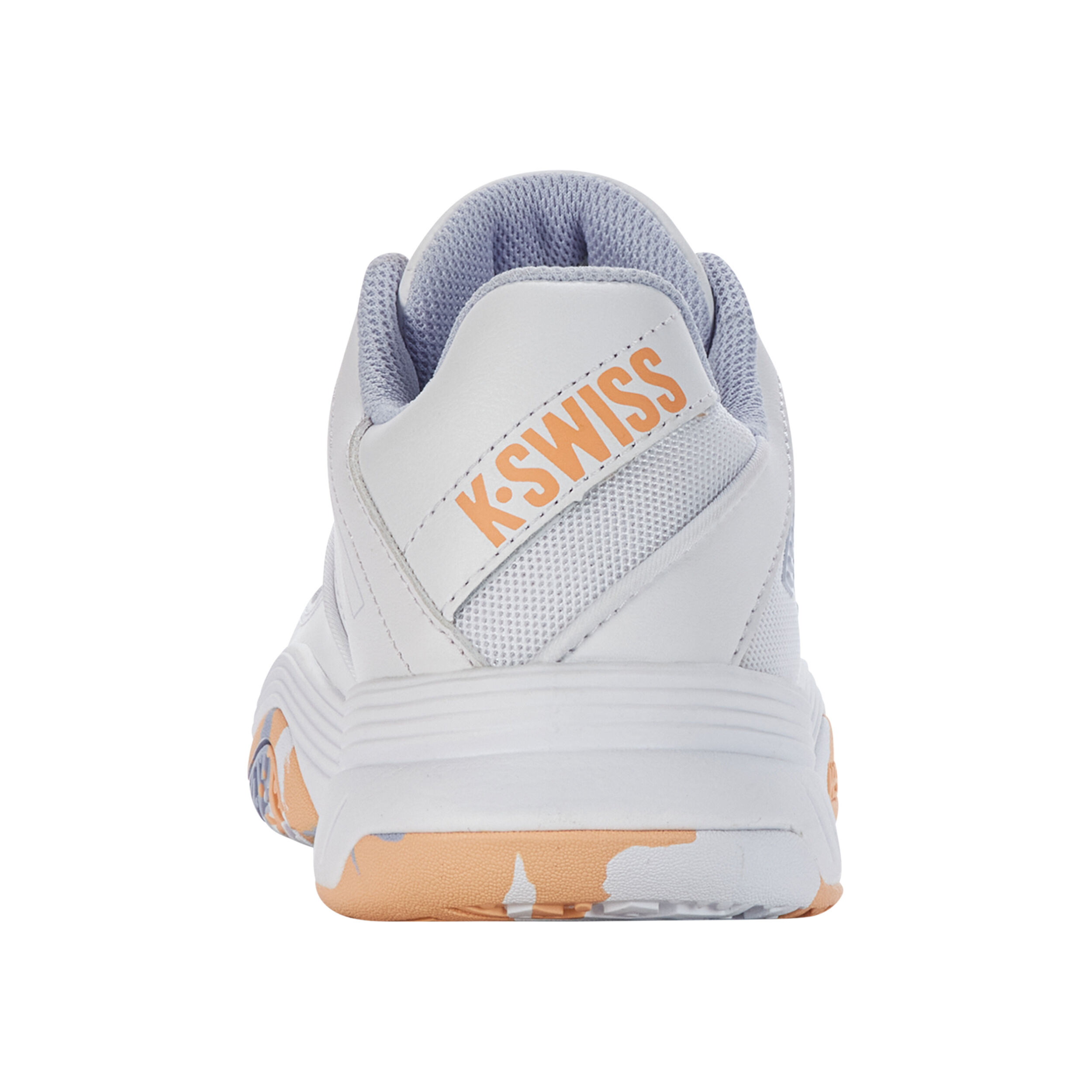 Court Express Omni Allcourtschuh Kinder - Weiß, Flieder