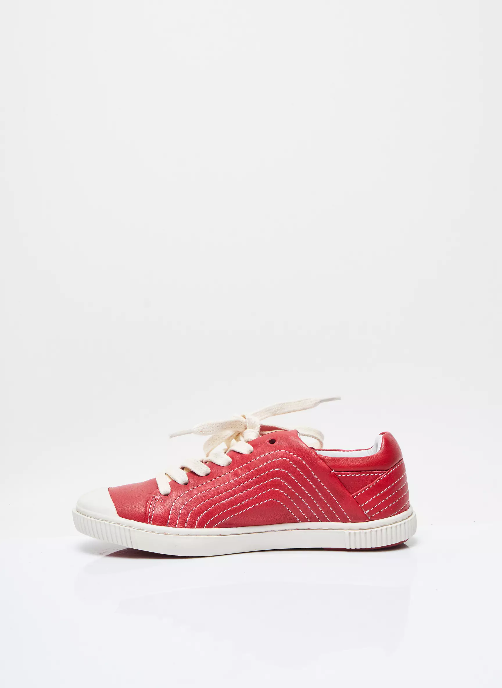 Pataugas Baskets Enfant couleur rouge