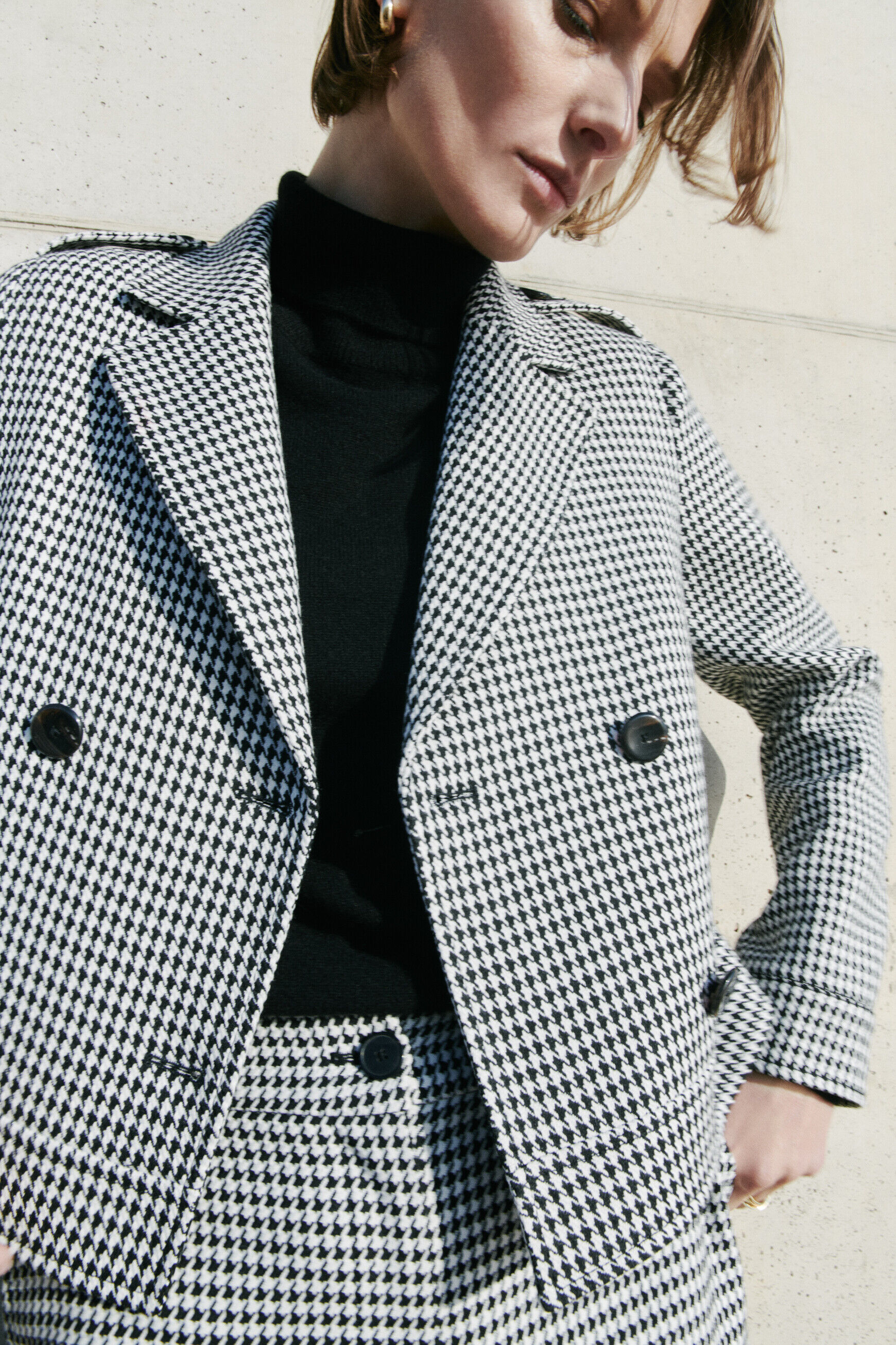 Veste verona noir femme
