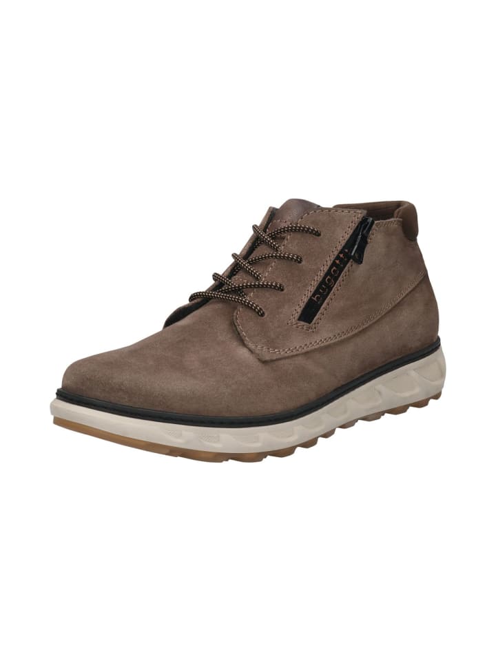 Bugatti Schnürstiefel in beige günstig kaufen