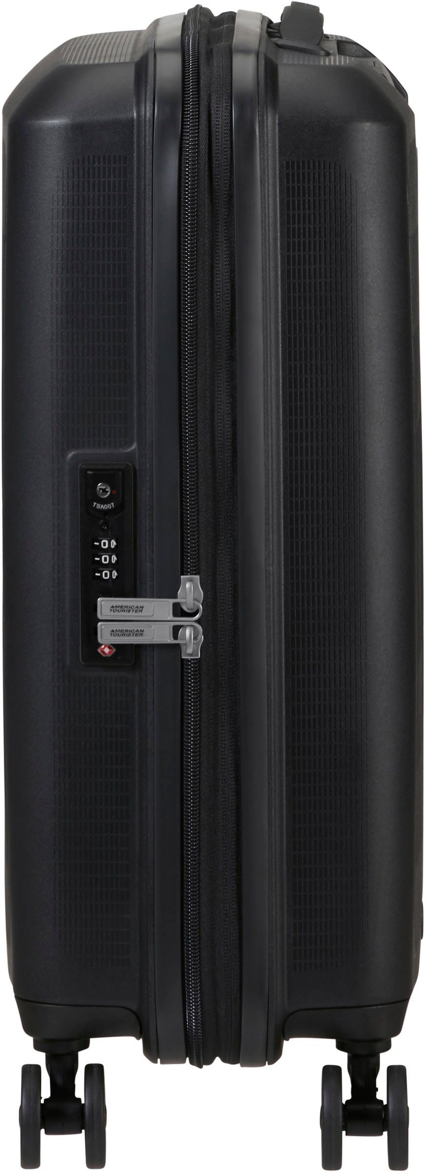 American Tourister® Hartschalen-Trolley AeroStep, 55 cm, 4 Rollen, mit Volumenerweiterung