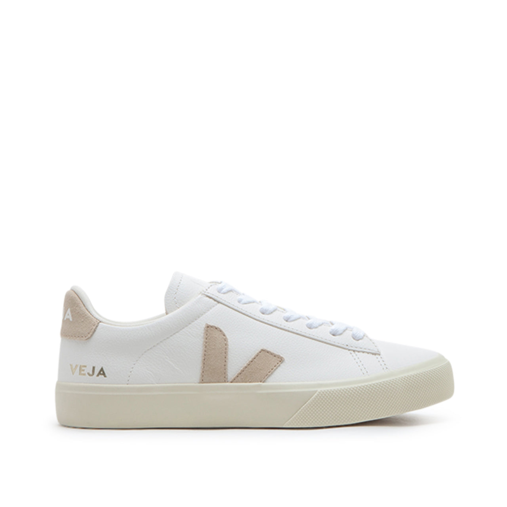 VEJA Campo Chromefree WMNS Leather CP0502920A / weiss