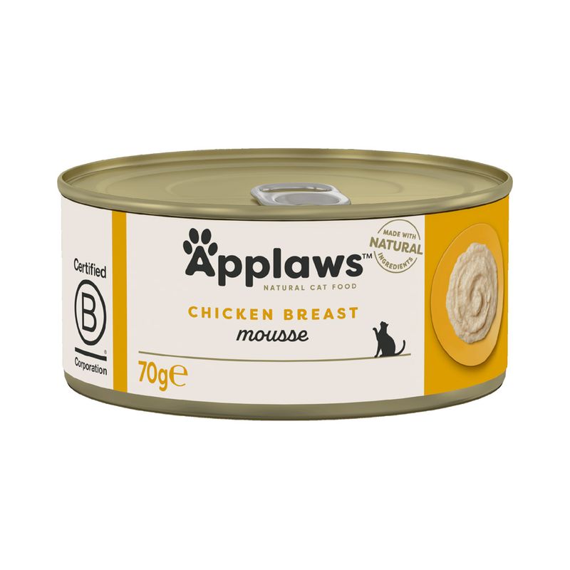 Sparpaket Applaws Mousse 24 x 70 g zu TOP-Preisen