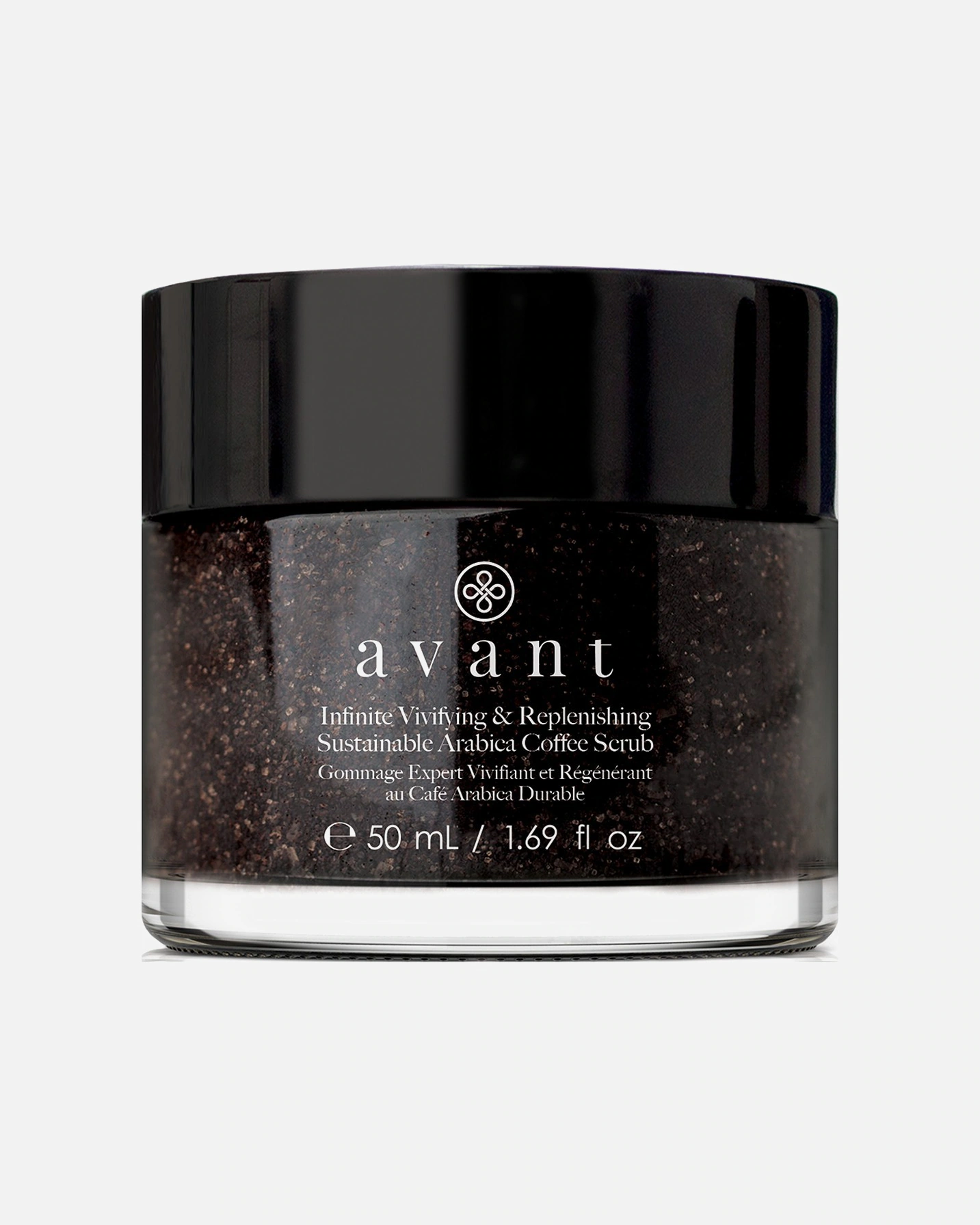 Avant Skincare Expert Scrub Forfriskende og Regenererende med Bæredygtig Arabica Kaffe