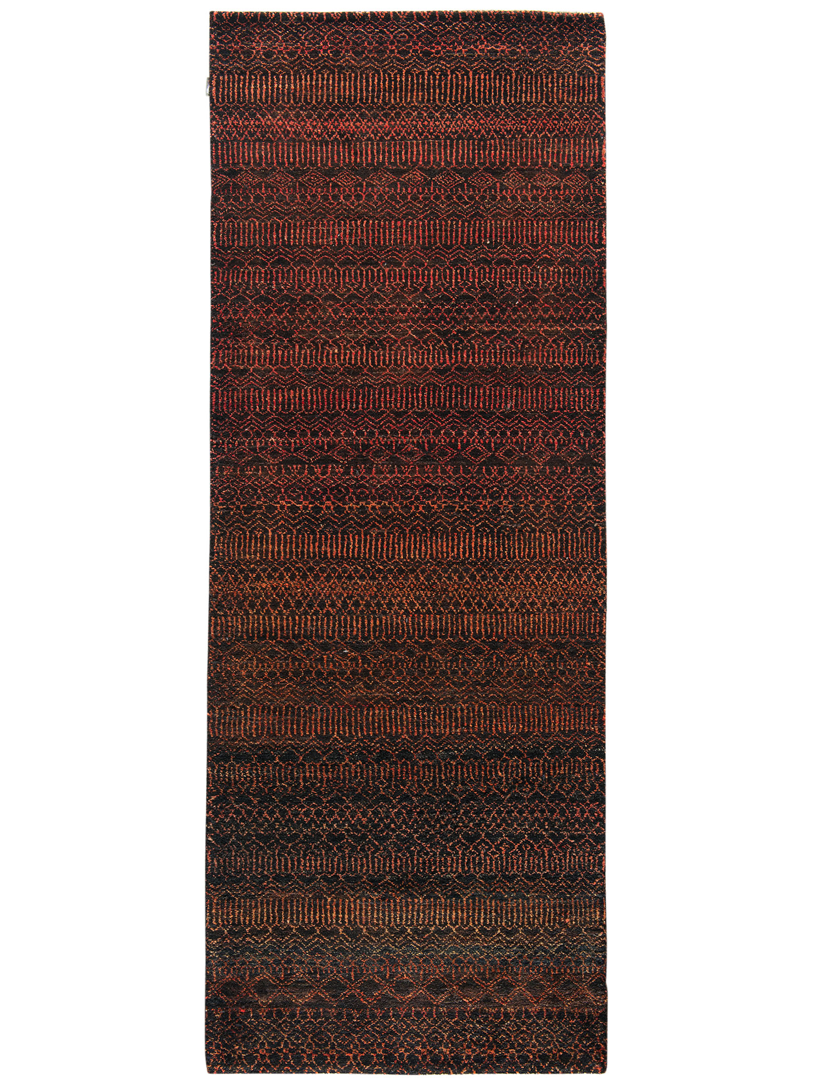 Contemporary Gabbeh ca. 84 x 227 cm, Unikat / Einzelstück