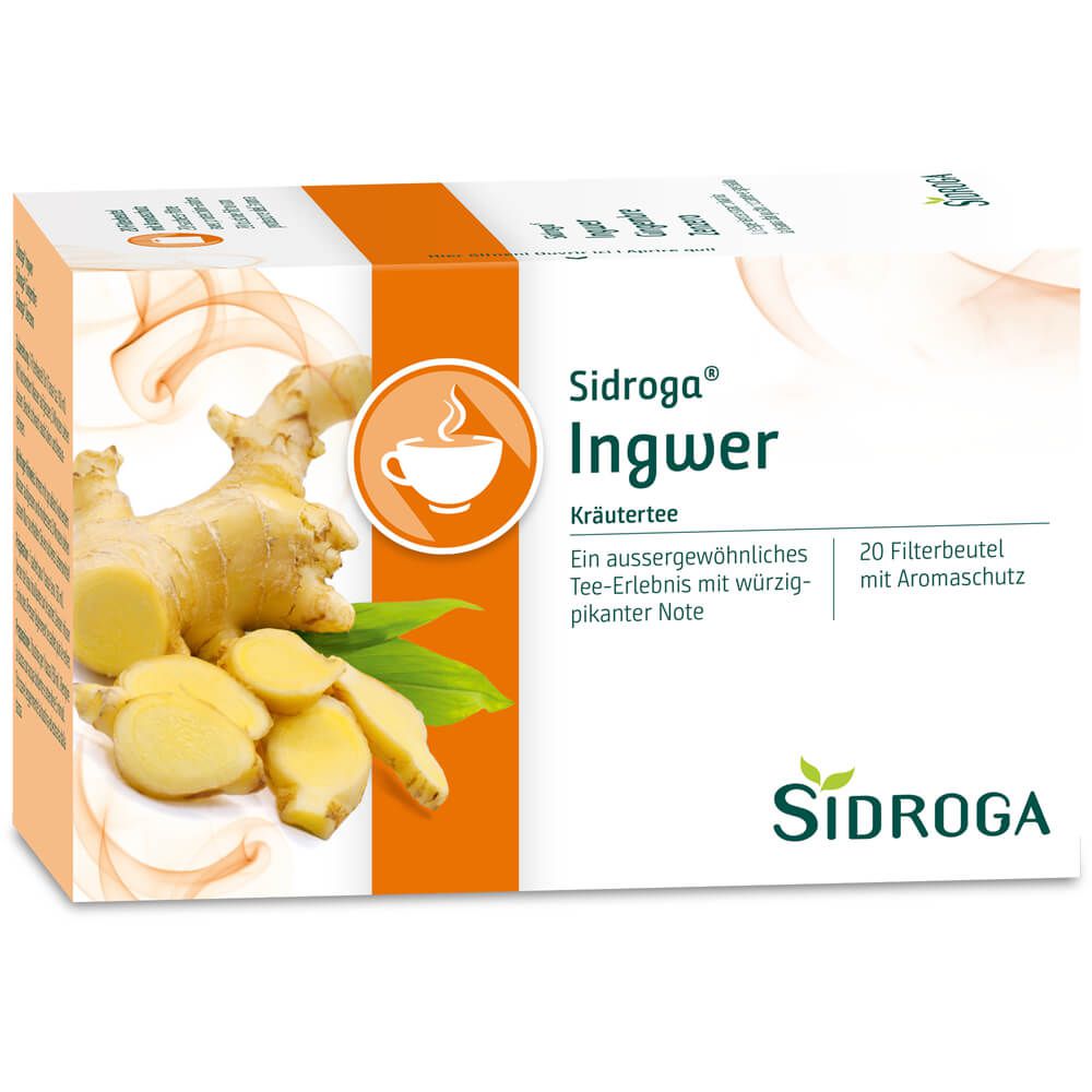 Ingwer Tee Filterbeutel