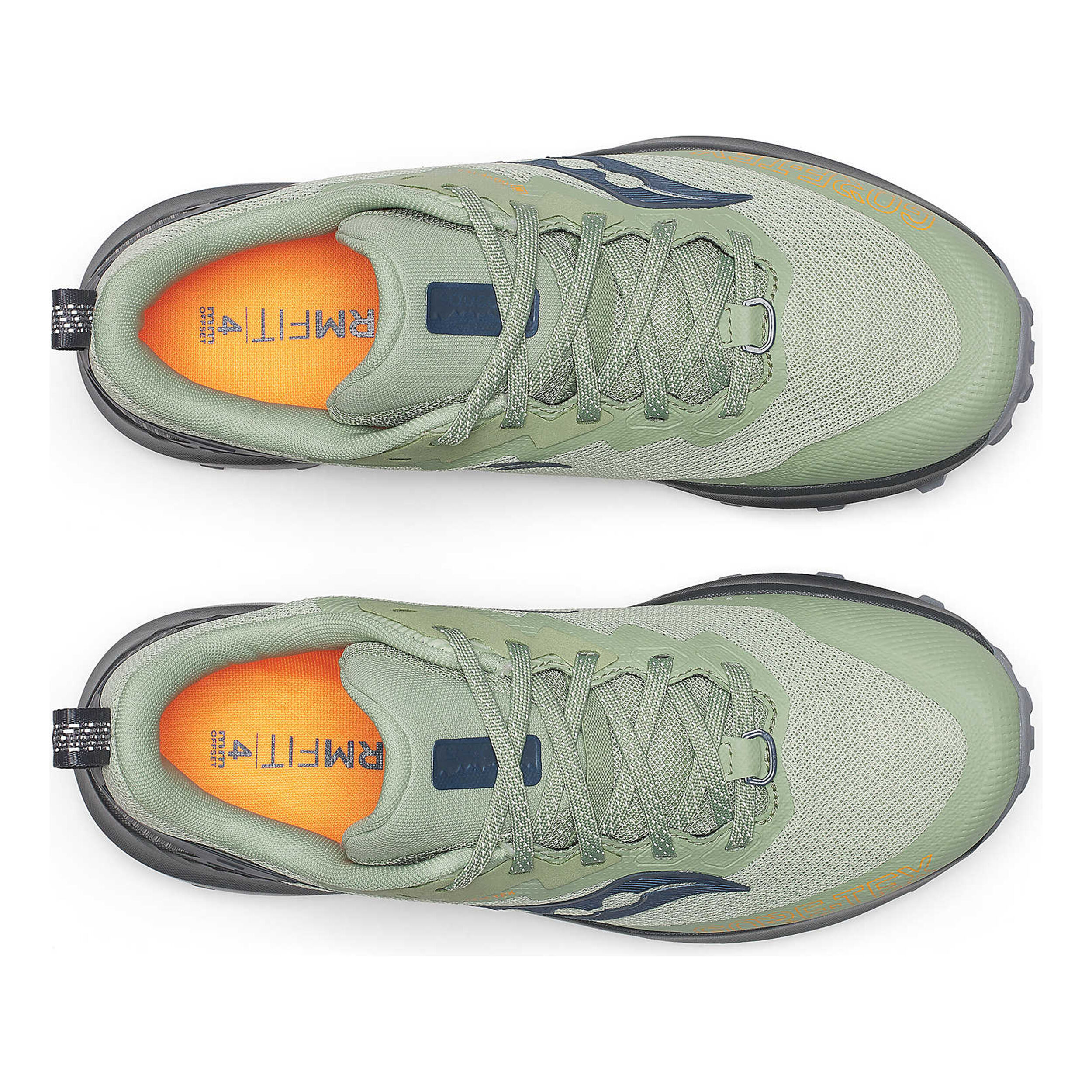 Peregrine 14 GTX Trailschuh Damen - Grau, Dunkelgrau