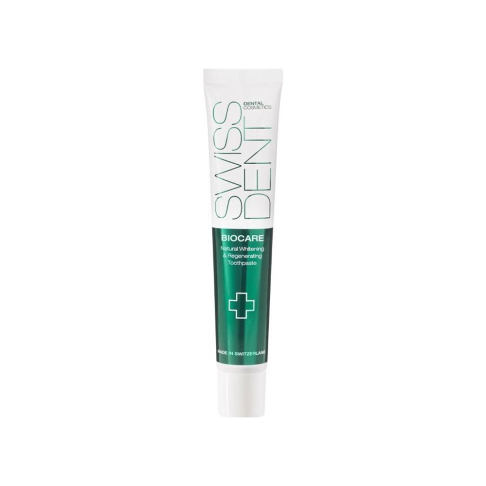 Swissdent Vegan Biocare Natural Whitening & Regenerating Toothpaste Pâte dentifrice