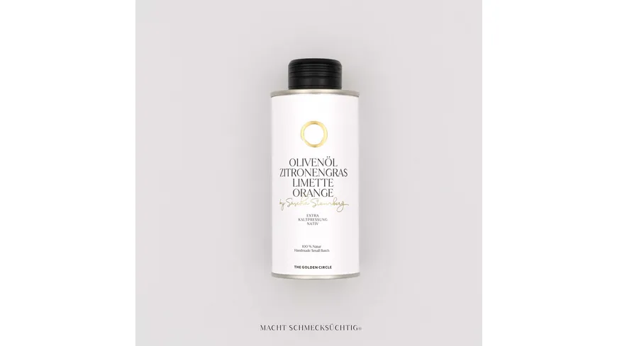 THE GOLDEN CIRCLE Olivenöl Zitronengras Limette Orange by Sascha Stemberg 250 ml