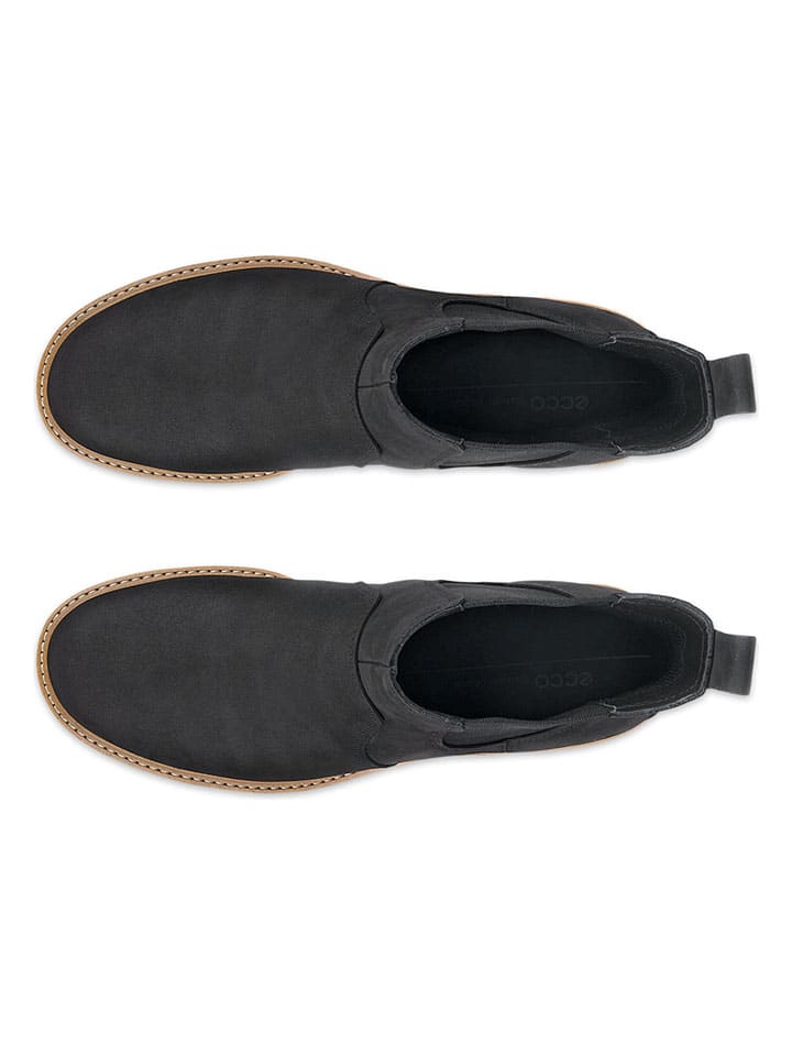 Ecco Leder-Chelsea-Boots 