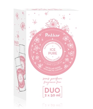 Polaar Ice Pure Arctic Cotton Micellar Water without perfume DUO Gesichtspflegeset-1 Stk