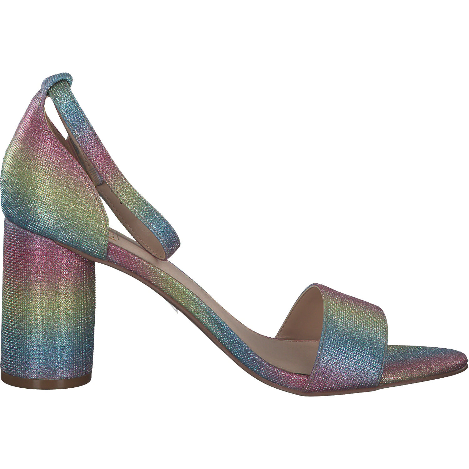 La Strada 1904220, Pumps, Damen, rainbow-glitter