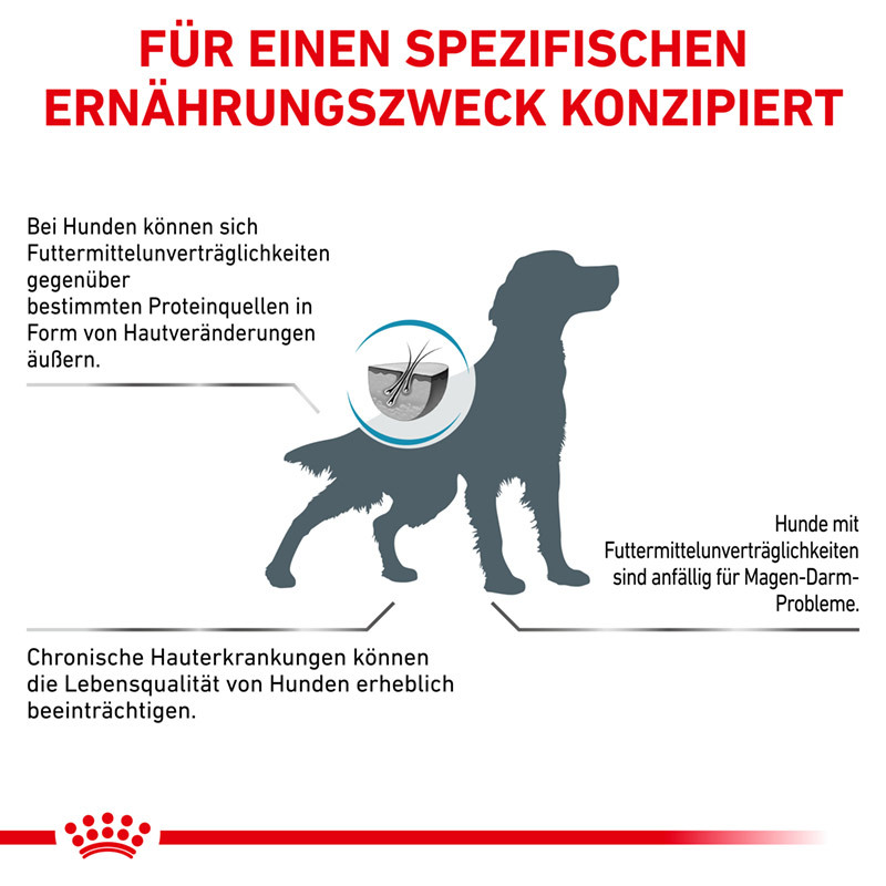 ROYAL CANIN Hypoallergenes Hundefutter ROYAL CANIN Veterinary Anallergenic 8 kg