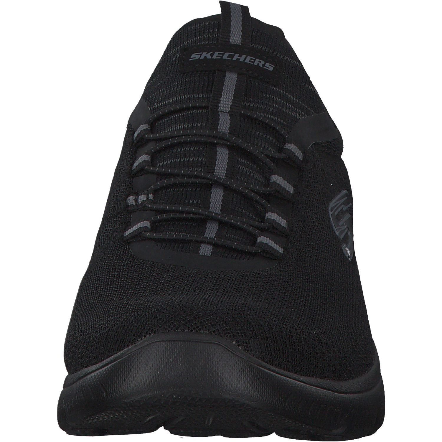 Skechers 52811, Sneakers Low, Herren, Schwarz