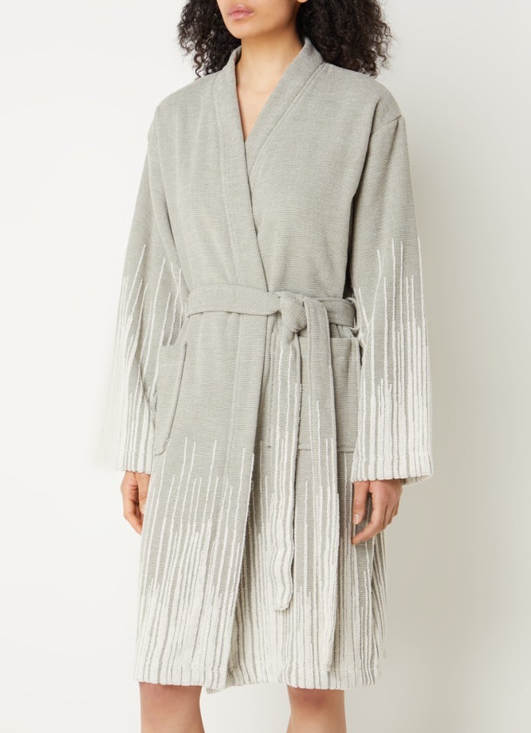 Halat de baie texturat Kayori Meguro - unisex