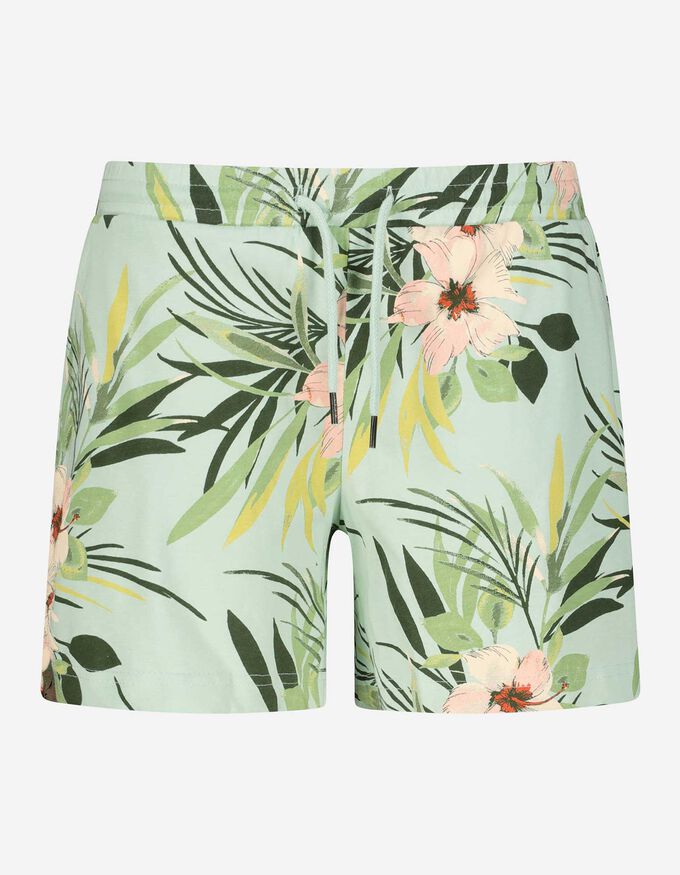 Damen Shorts - Allover-Print