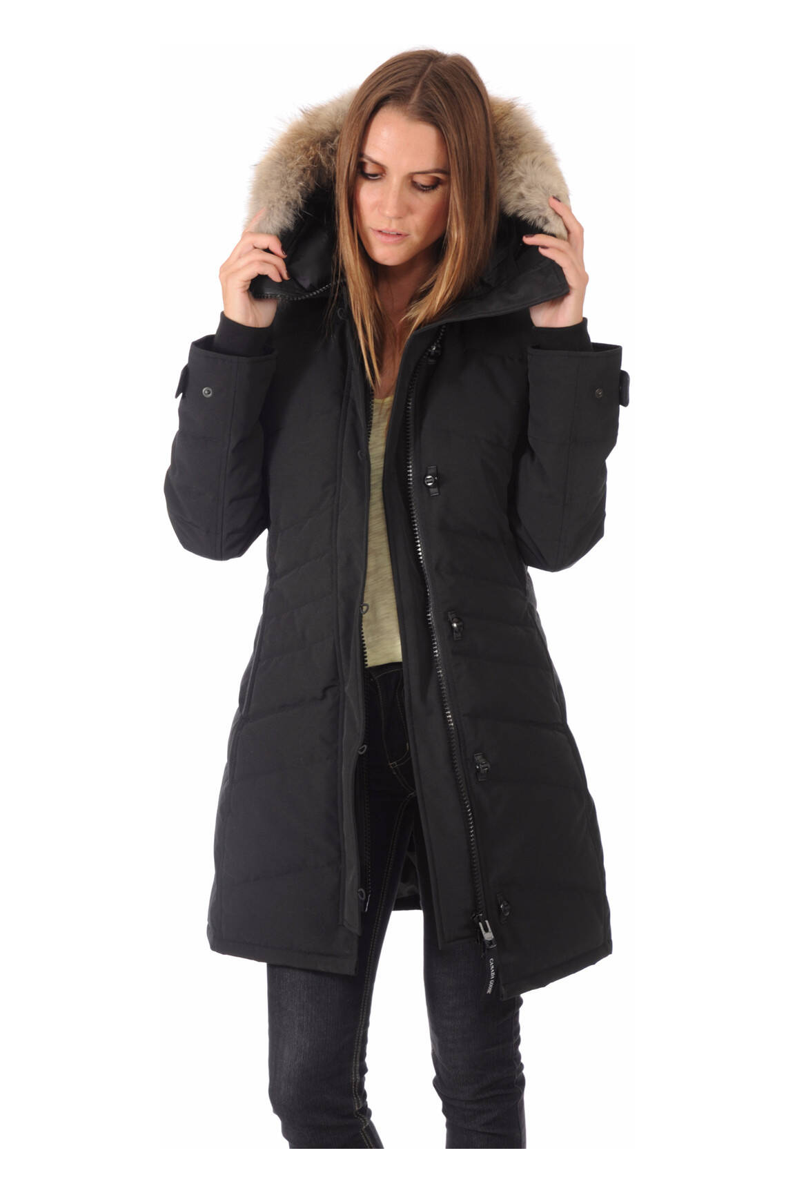 Canada Goose Doudounes Femme couleur noir