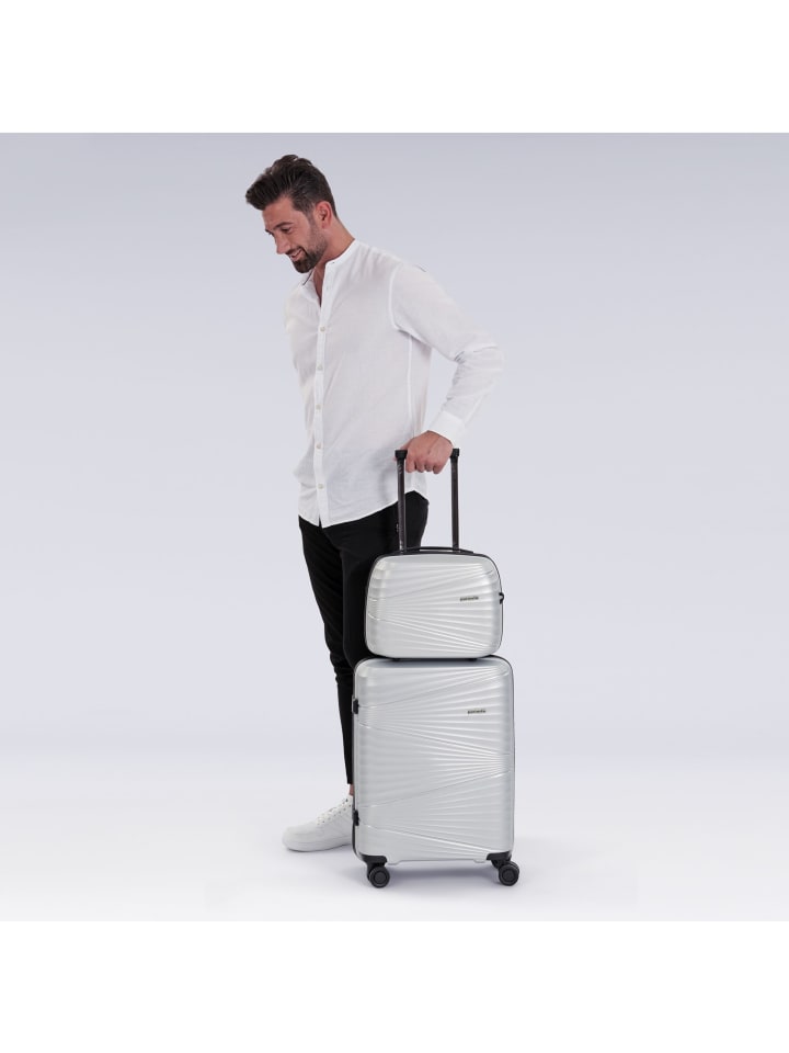 Pactastic Collection 02 Beautycase 34 cm in silver metallic günstig kaufen onesize