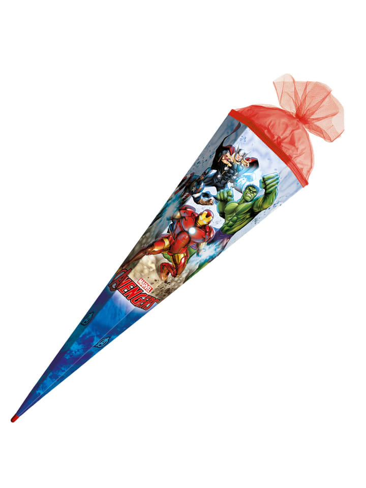 ROTH Schultüte groß Marvel Avengers 85 cm in Bunt günstig kaufen onesize