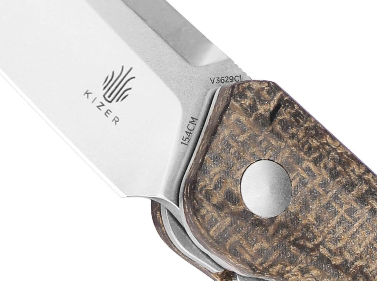Agressor Micarta Green