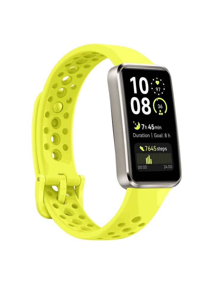 Huawei Fitnesstracker Band 10 in grün günstig kaufen onesize