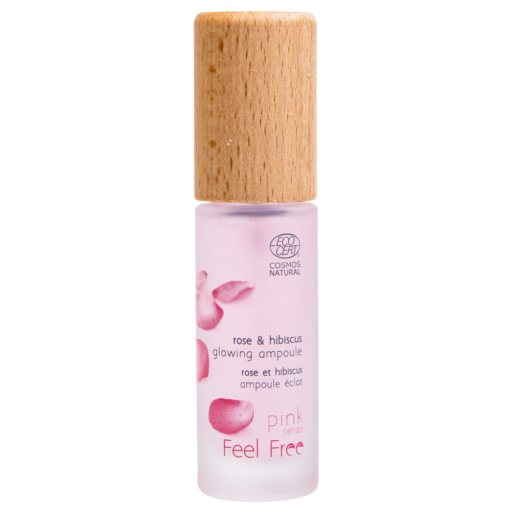 Feel Free Ampoule Eclat Rose & Hibiscus Ampoule Eclat Ecocert