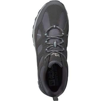 Jack Wolfskin Trail Hiker Low W Outdoor in grau
