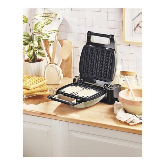 Aparat de gofre Lagrange Premium 019324 – Reversibil – Plăci pentru gofre și grătar/panini