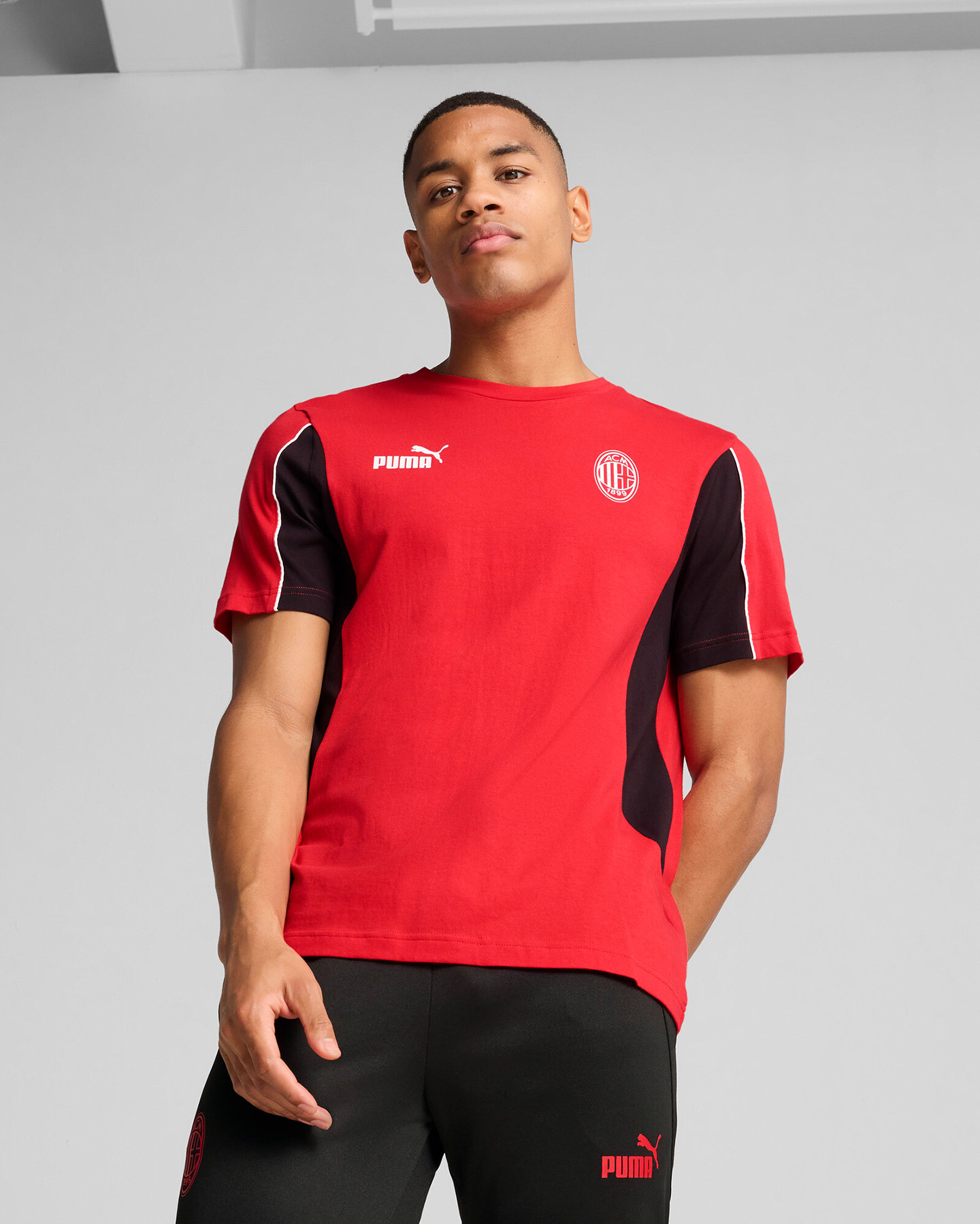Oficiálne futbalové oblečenie Puma AC Miláno Ftblarchive 24-25 M 779340-09