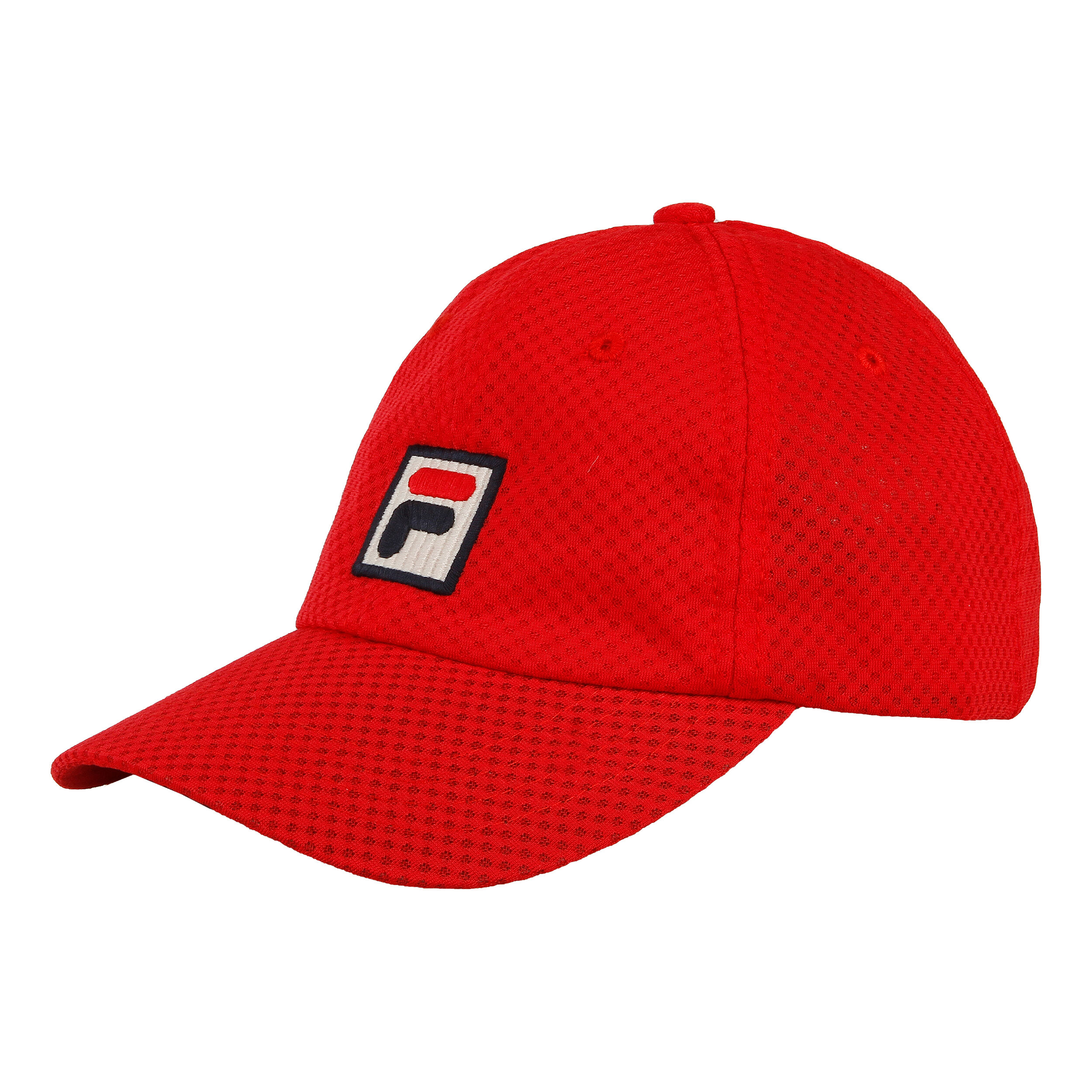 Sampau Mesh Cap - Rot, Weiß