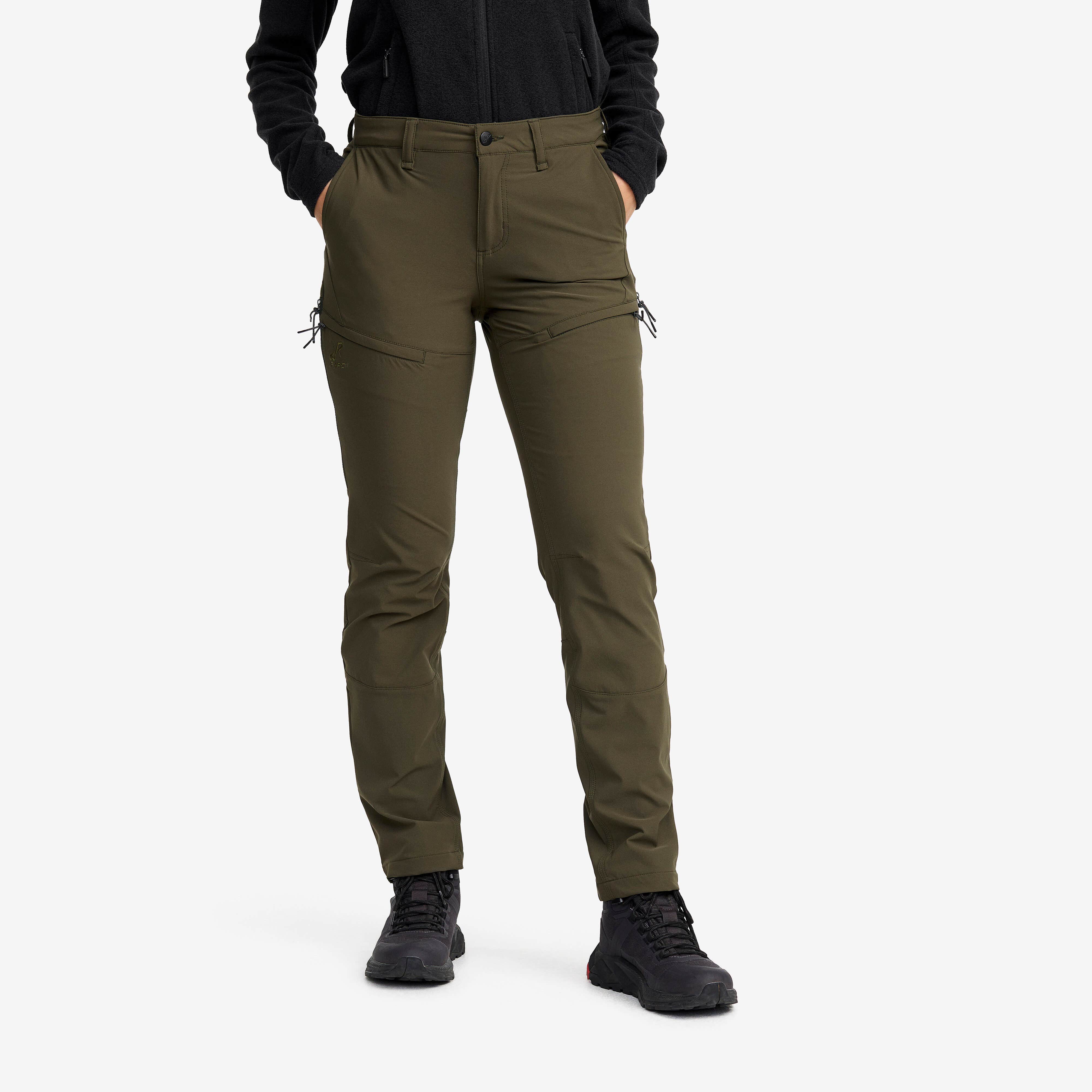 Prime Stretch Pants Femme Forest Night