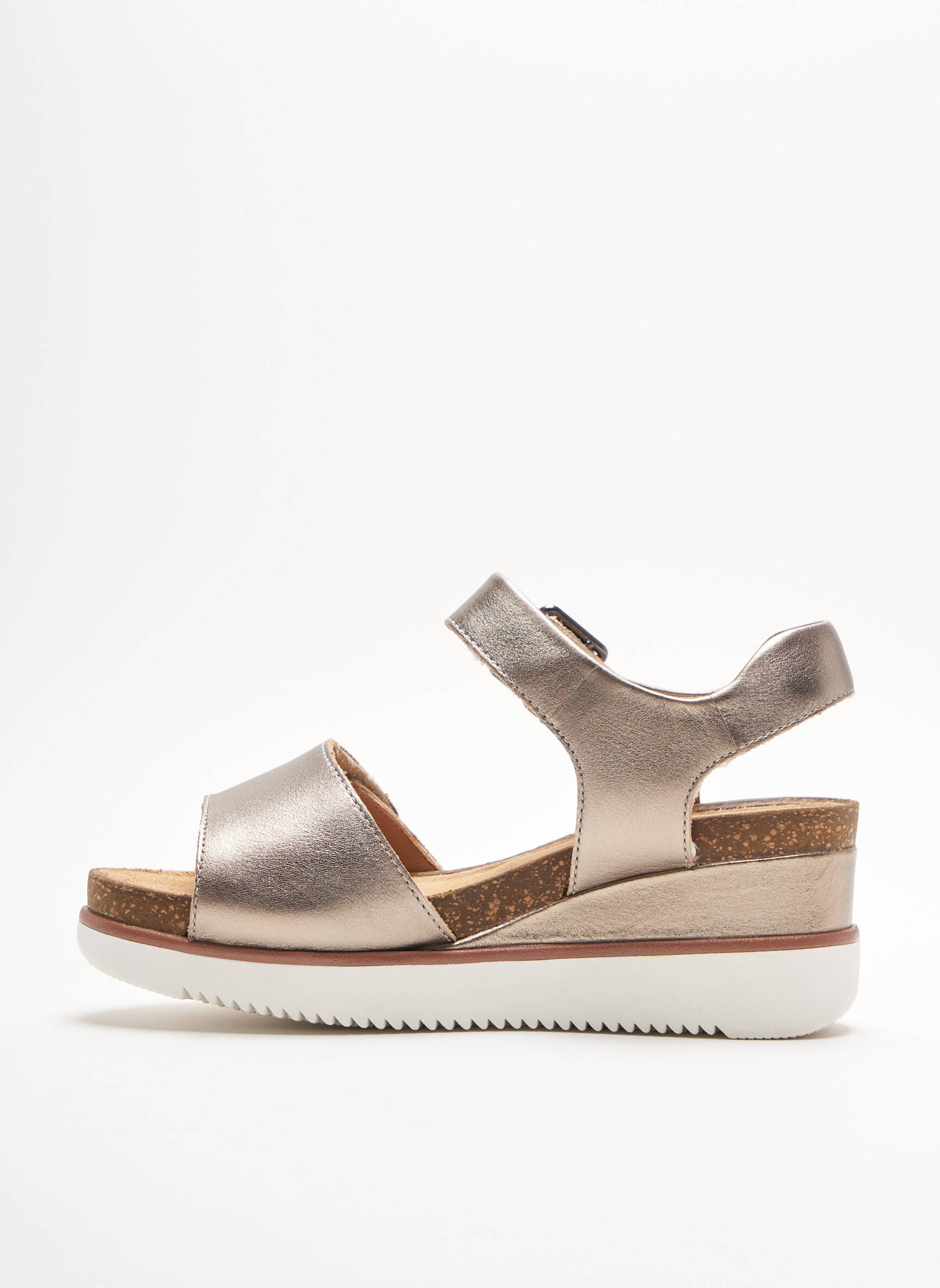 Clarks Sandales Nu Pieds Femme couleur jaune