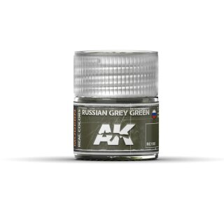 AK Real Colors Russian Grey Green (10ml)