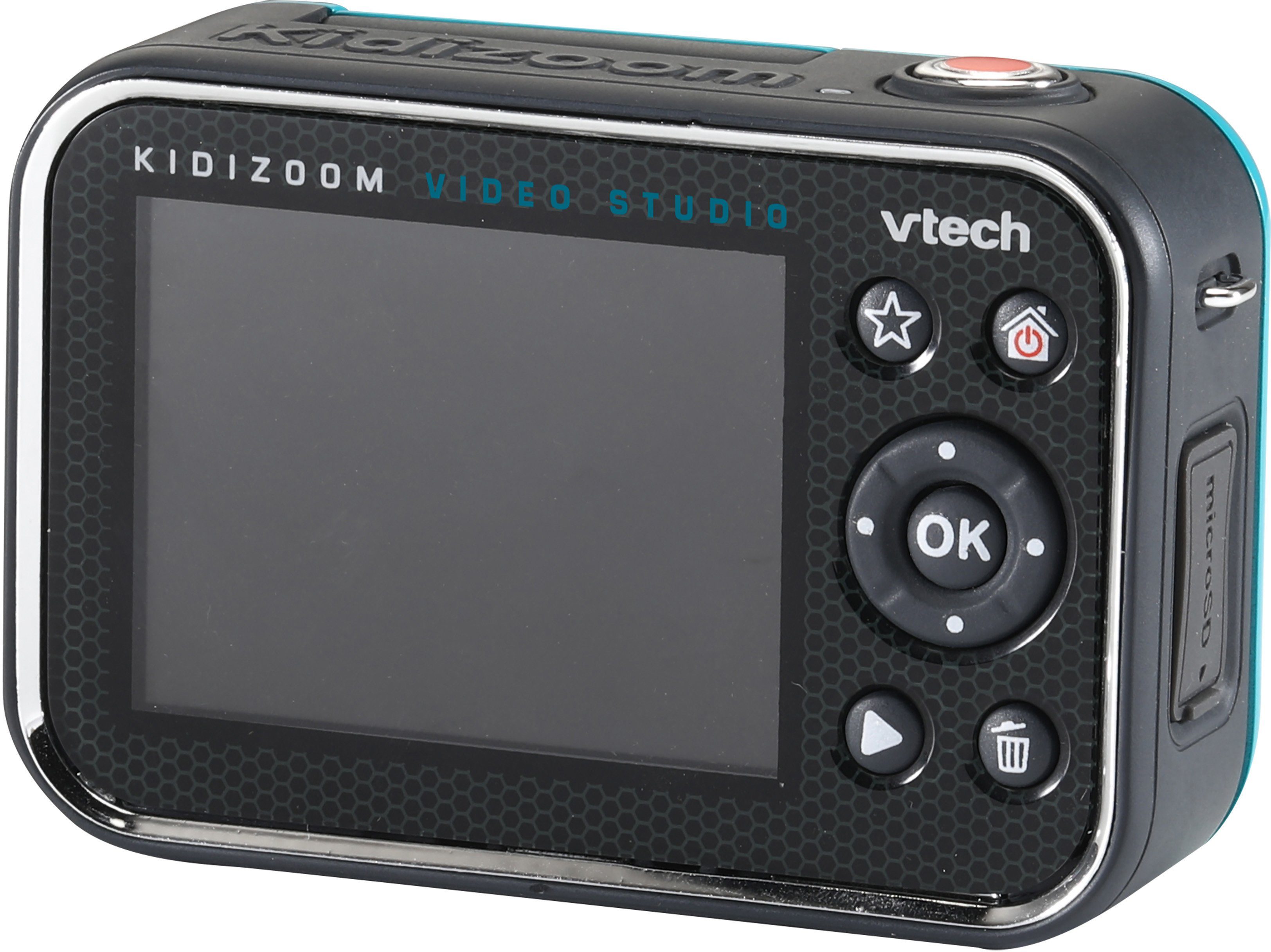 Vtech® KidiZoom Video Studio HD Kinderkamera (5 MP, inkl. Selfie-Funktion und Ministativ)