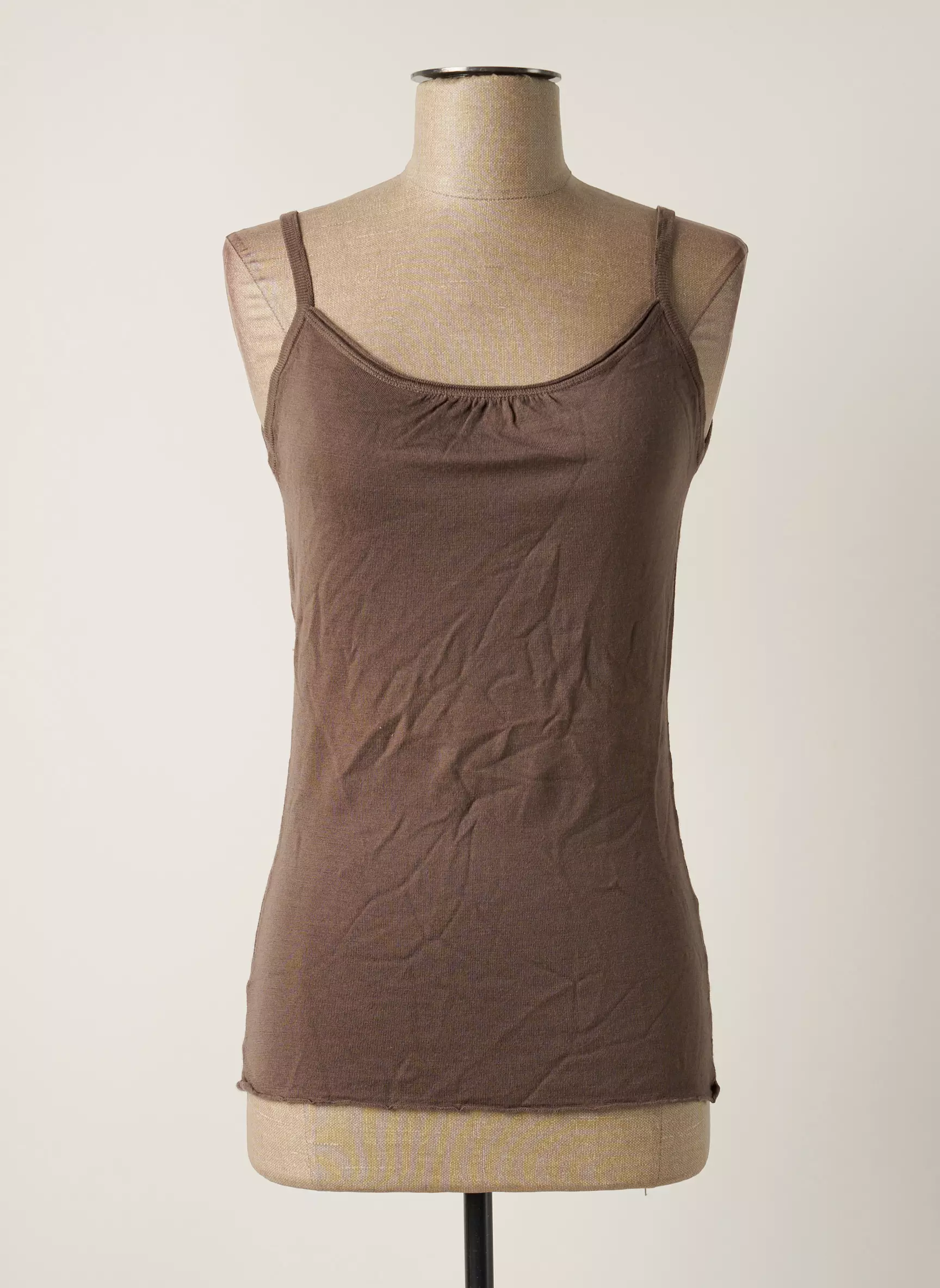 Stefan Green Tops Femme couleur marron