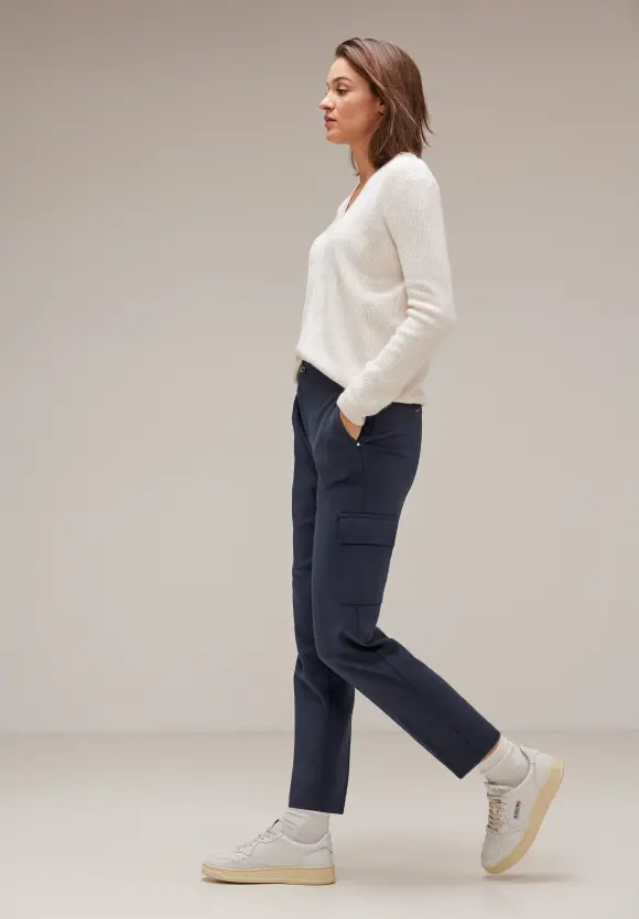 Street One Casual Fit Chino Hose