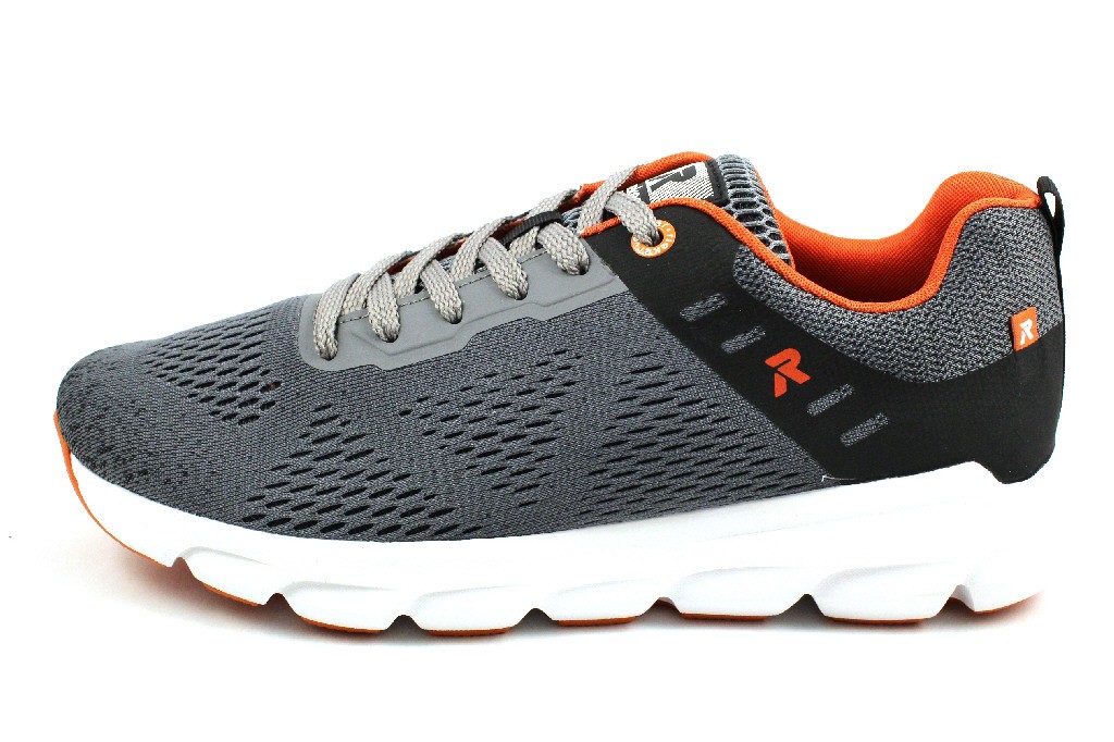 RIEKER Stiefeletten grau