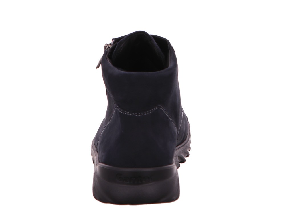GANTER Schnür-Stiefeletten blau Haylie