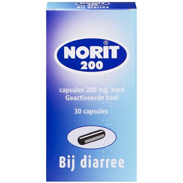 Norit-lääkekapselit - 30 kpl