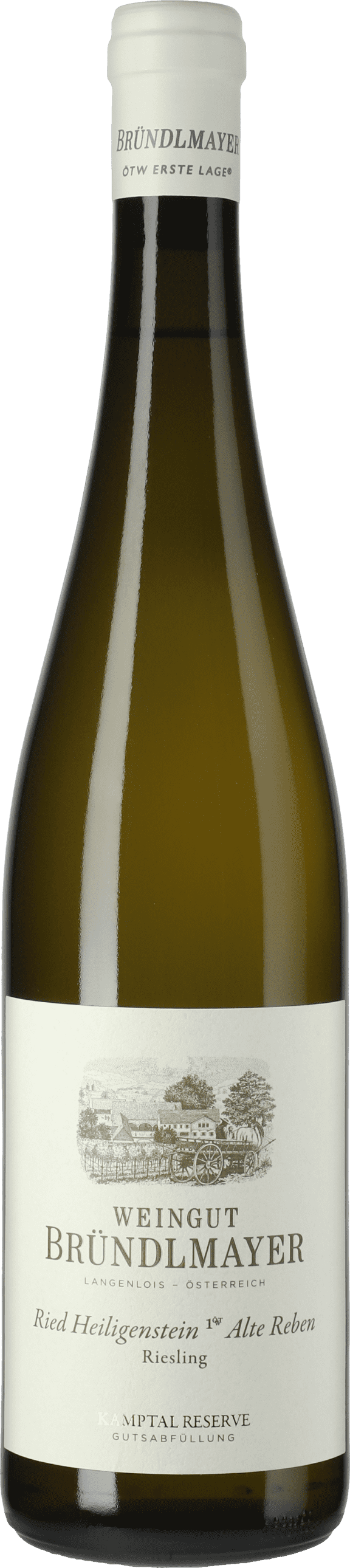 Bründlmayer: Riesling Zöbinger Heiligenstein Alte Reben ÖTW Erste Lage 2021