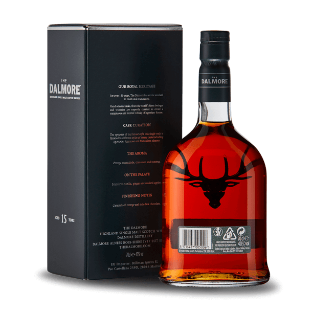 Dalmore 15 ans 40%