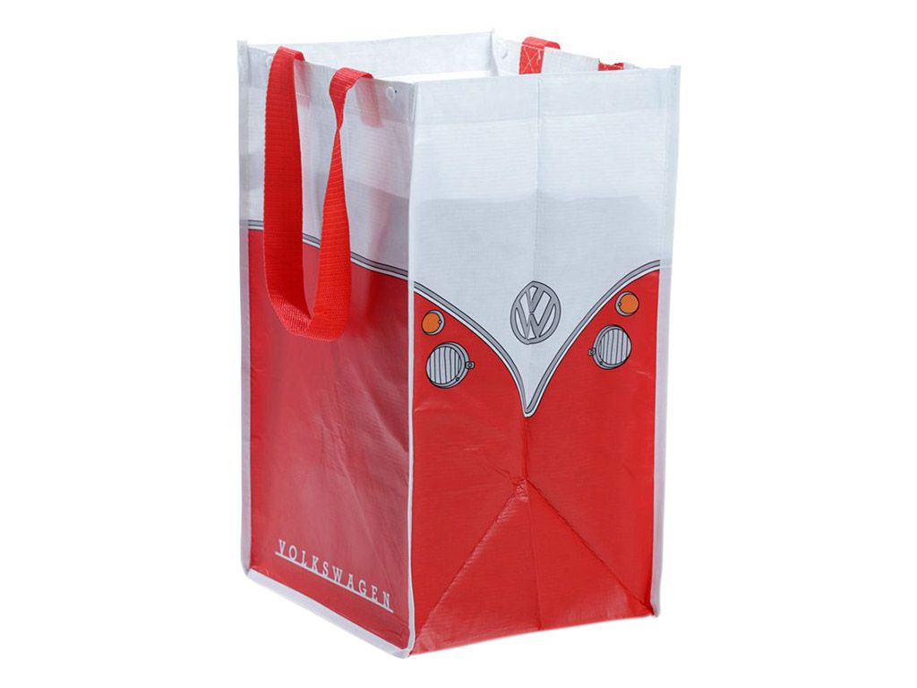 VW Bus T1 recyceltes Taschen-Set