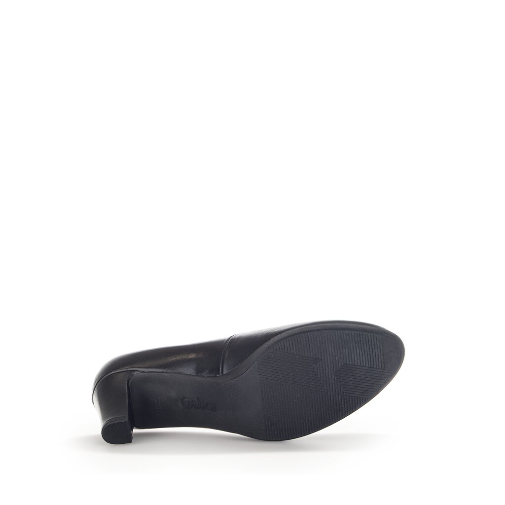 Gabor fashion Plateau Pumps schwarz