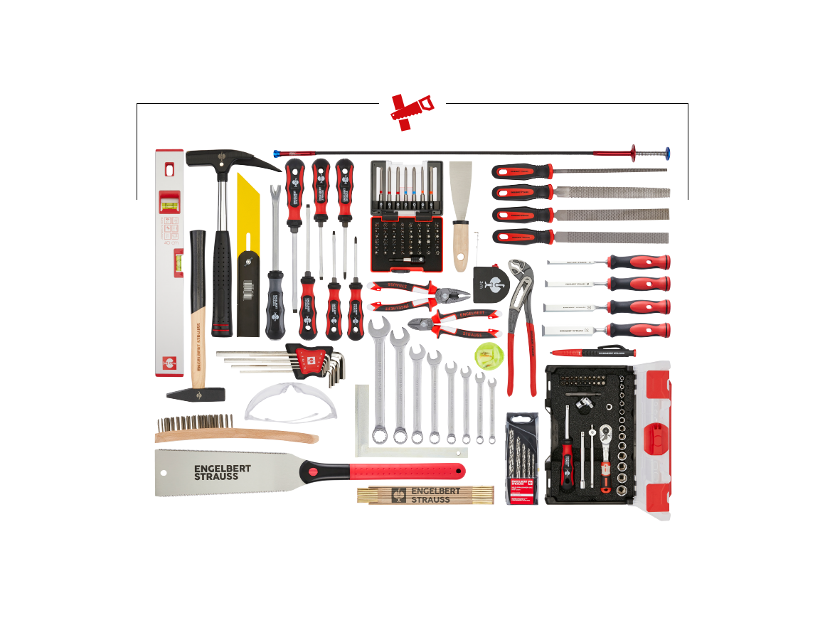 Werkzeug-Set Holz