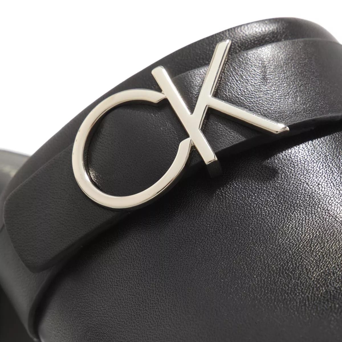 CALVIN KLEIN Pantoletten schwarz Mule