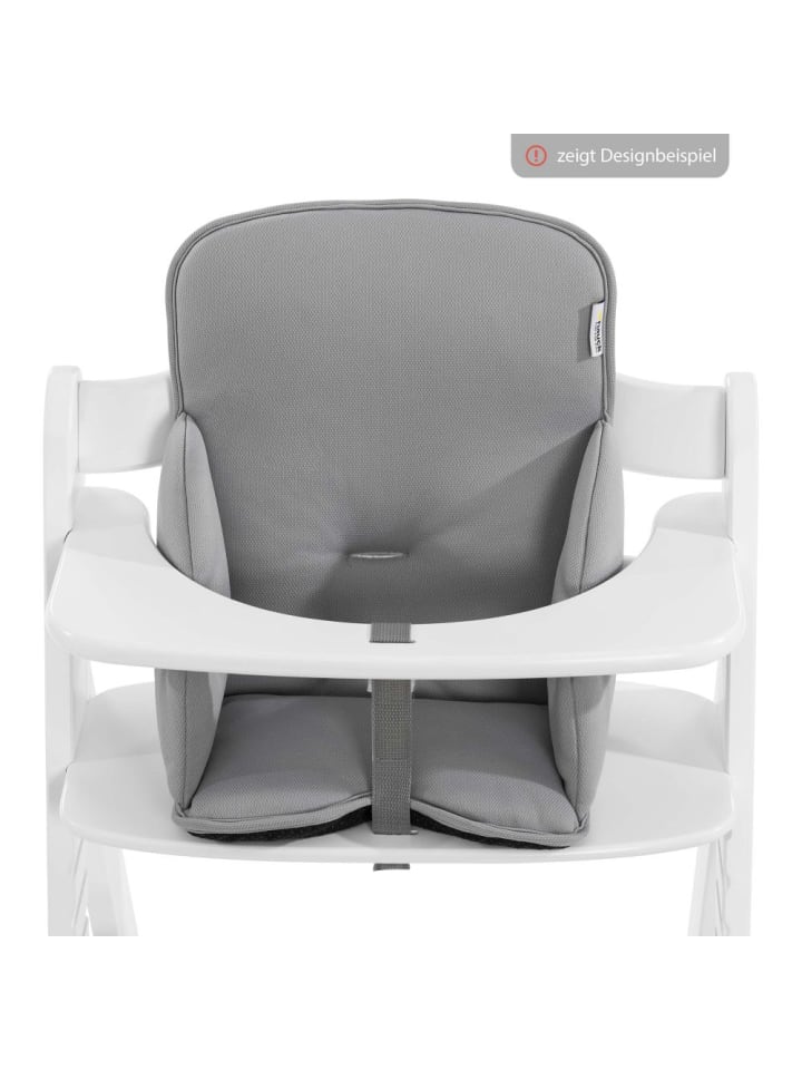 Hauck Sitzverkleinerer für Alpha Hochstuhl - Comfort Line in grau günstig kaufen onesize